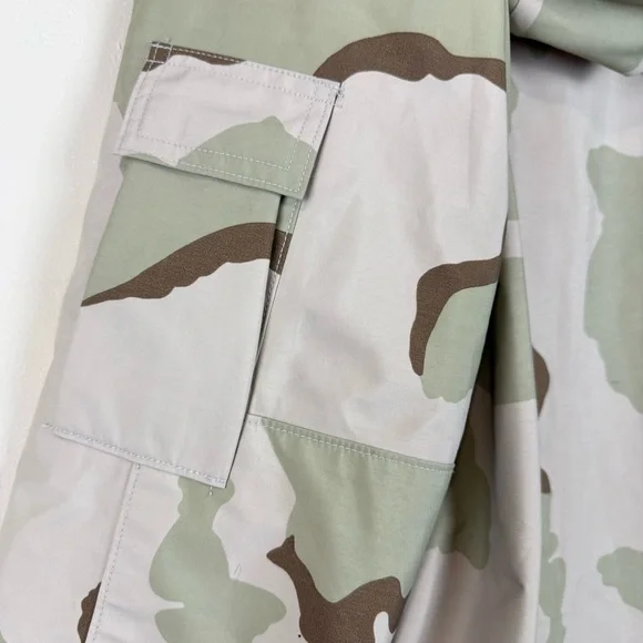 US Military ECWCS Gore-Tex Desert Camo Cold Weather Parka Medium Long